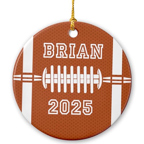 American Football Ornament