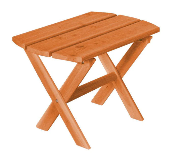 Regallion Folding End Table & Coffee Table - Portable Side Table for Small Spaces, Outdoor, Camping & Home Decor - Lightweight & Space-Saving Design
