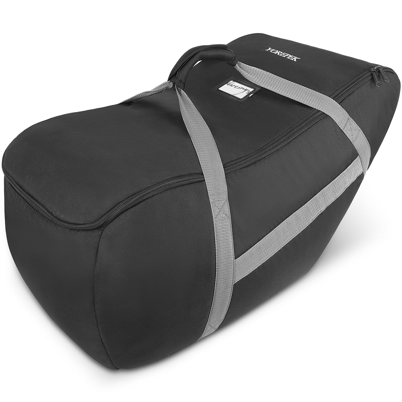 YOREPEK Padded Infant Car Seat Travel Bag - Compatible with UPPAbaby MESA V2 & Nuna Pipa (Base Not Required) | Airplane Safe Baby Car Seat Cover for Travel | Perfect for Air Travel, Road Trips & Airport Transfers