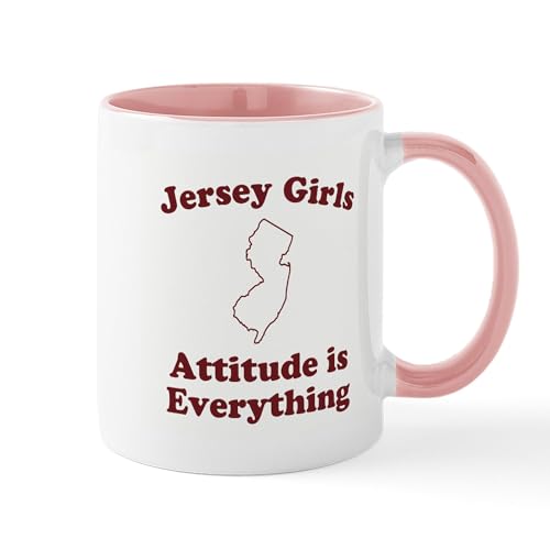 White/Pink Inside - Jersey Girls Mug