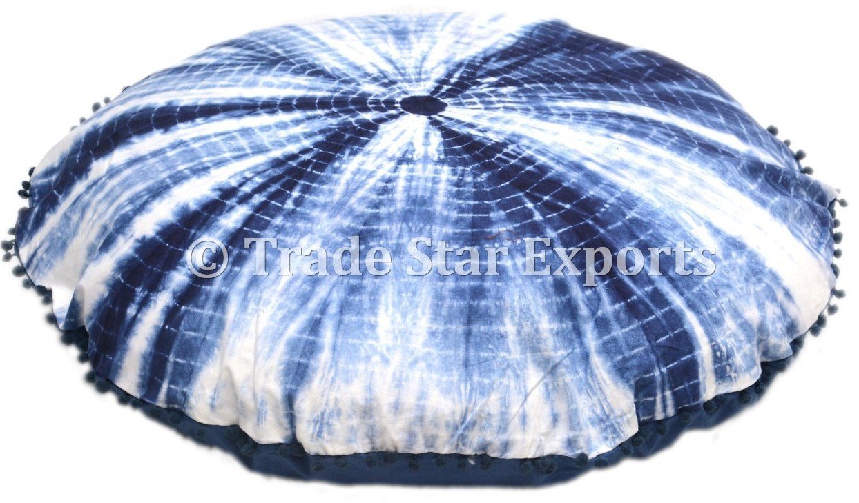 Shibori Tie Dye Pillow Cover 32