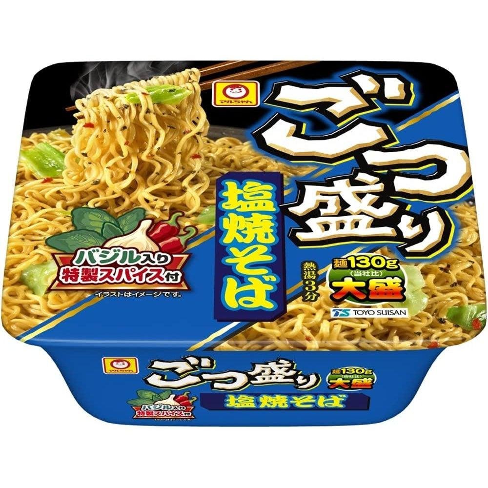 Maruchan Yakisoba Gotsumori Instant Fried Noodles 156g - Japanese Style Stir-Fried Noodles for Quick Meals & Snacks