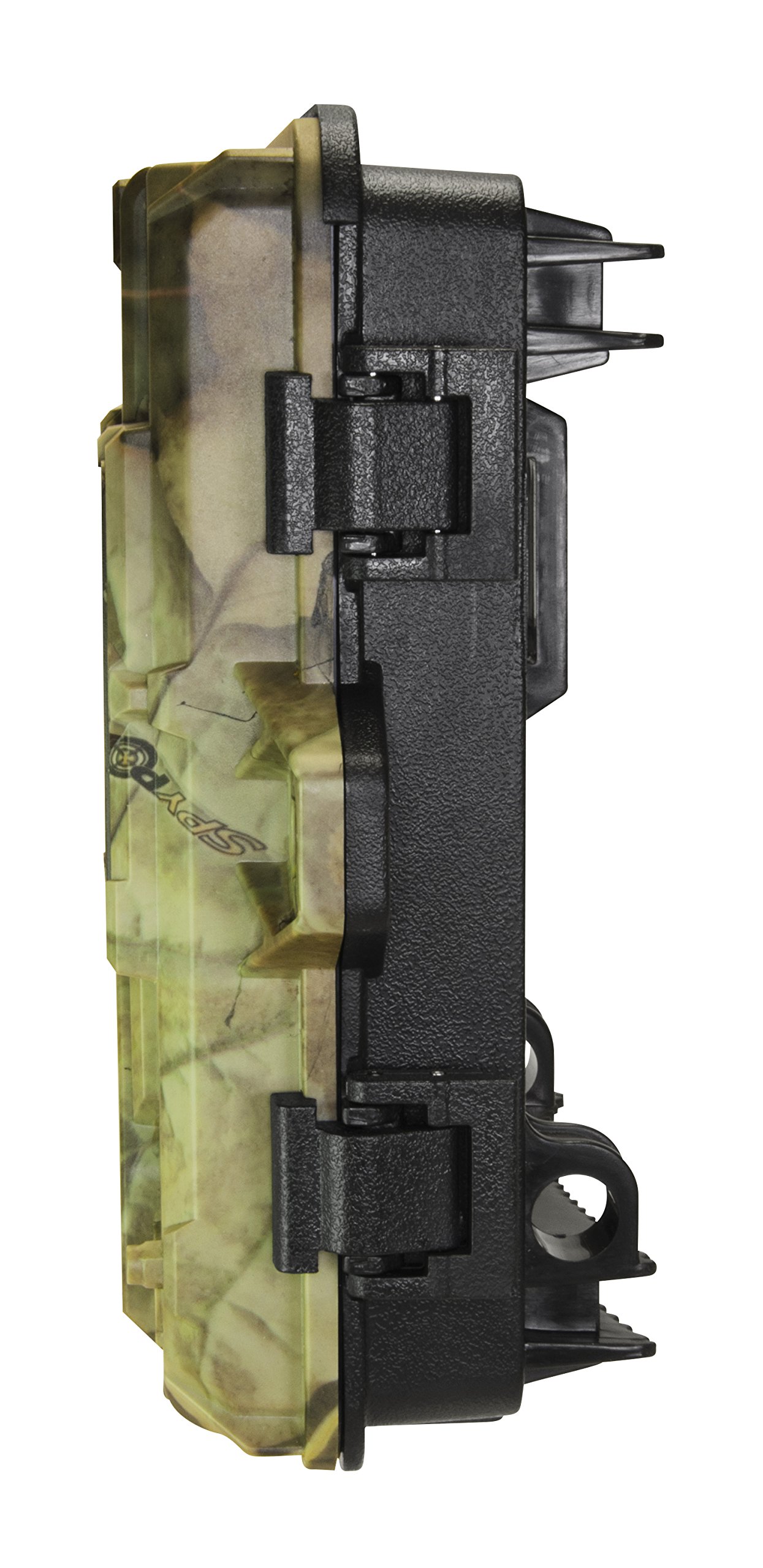 Spypoint Iron 10 Invisible LED Trail Camera with Night Vision - Camouflage Design for Wildlife Monitoring, Hunting, and Outdoor Security Surveillance