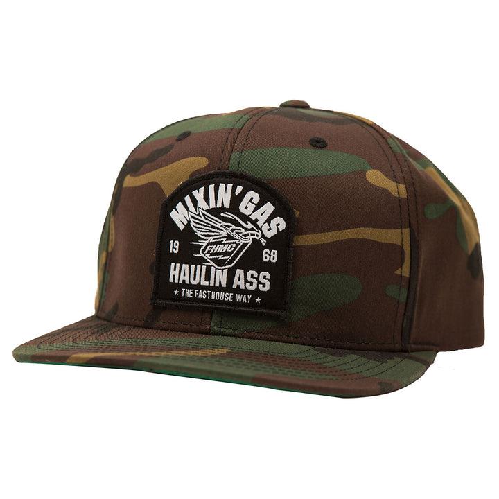 Mixin Gas Hat Camo - Tactical Baseball Cap for Outdoor Hunting & Military Use - Durable Adjustable Camouflage Hat for Men & Women - Perfect for Hunting, Hiking, and Airsoft Games
