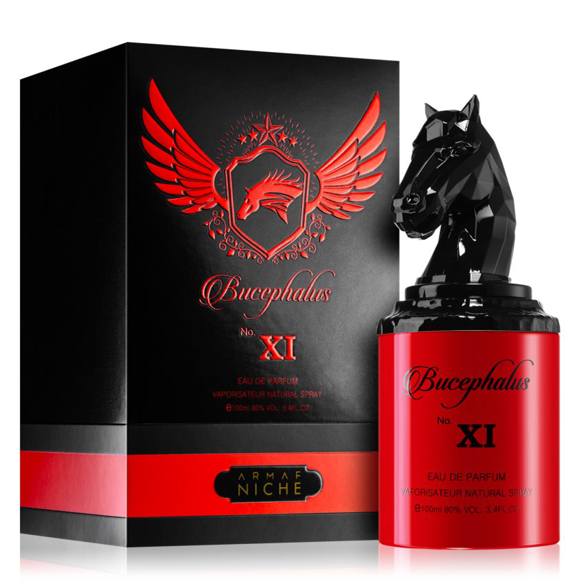 Armaf Bucephalus XI Eau De Parfum 100ml - Luxury Men's Fragrance for Date Night & Special Occasions