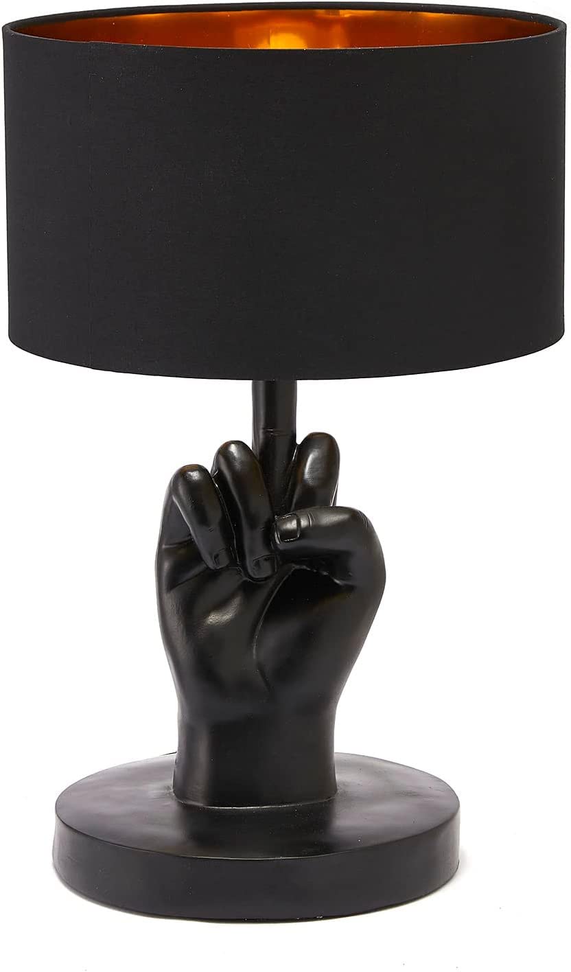 FCK You Middle Finger Novelty Lamp - 18.9
