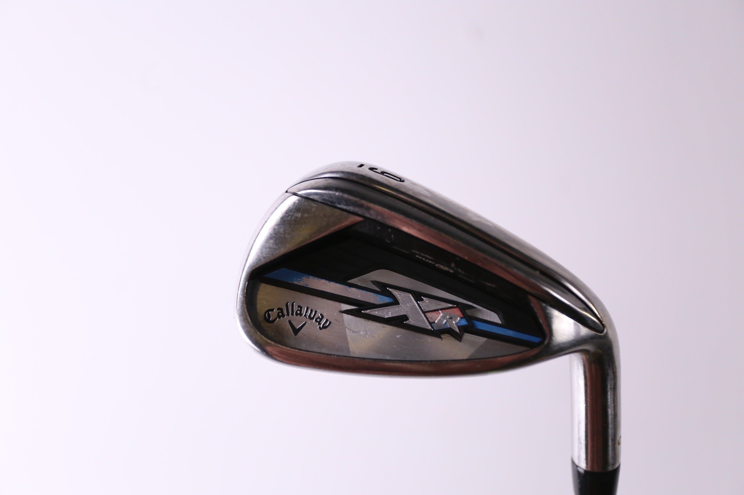 Used Callaway XR 9 Iron Right Handed Golf Club - Regular Flex Steel Shaft for Men's Game Improvement | Perfect for Driving Range Practice & Course Play