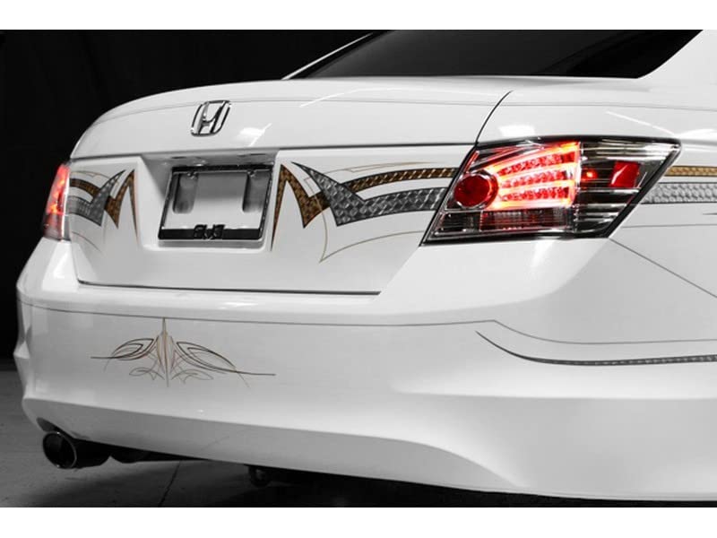Spyder Auto 5032621 LED Tail Lights Black/Clear - High-Performance Brake Lights for Trucks & SUVs