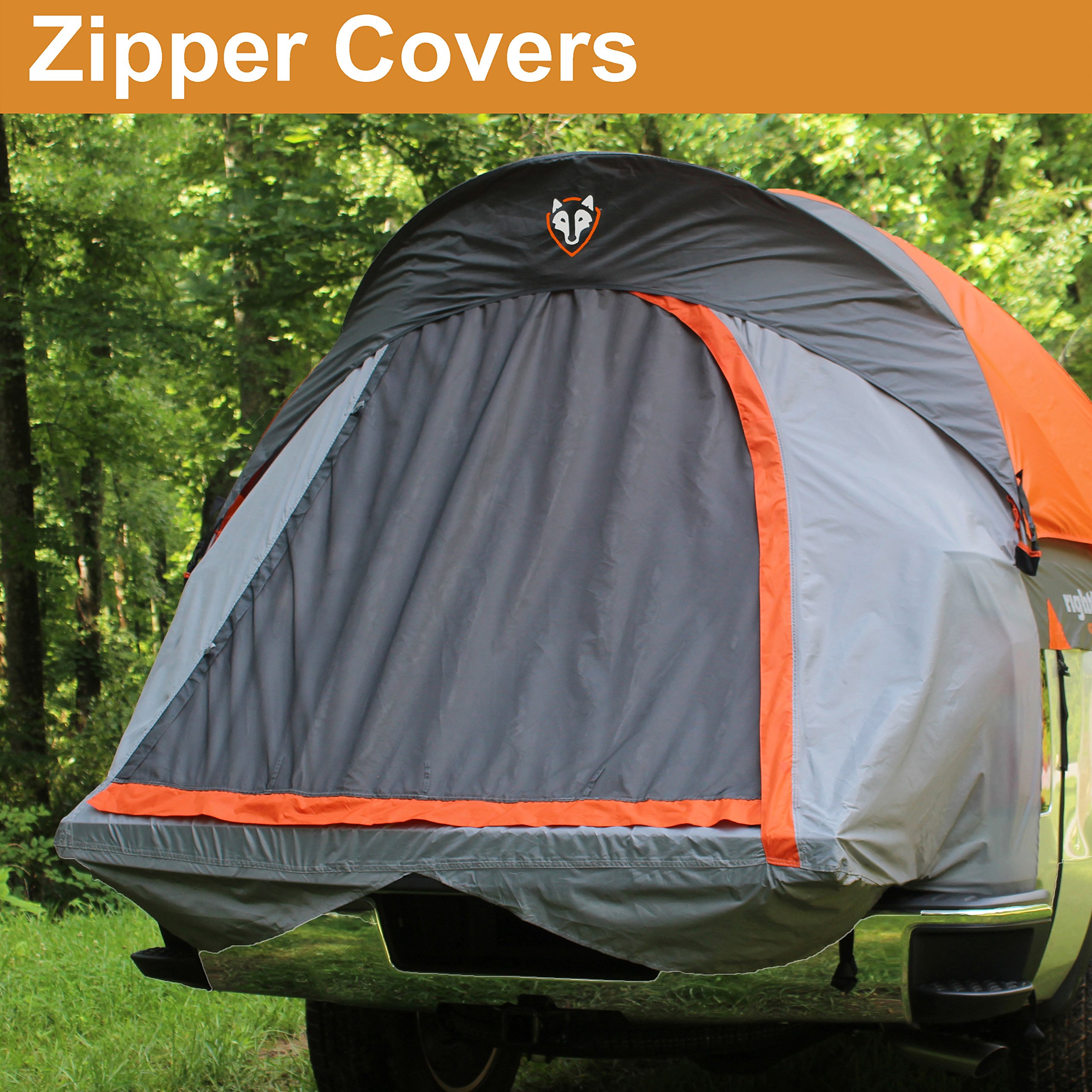 Rightline Gear Truck Bed Tent - Waterproof, Easy Setup Camping Tent for Pickup Trucks | Perfect for Outdoor Adventures, Camping & Road Trips