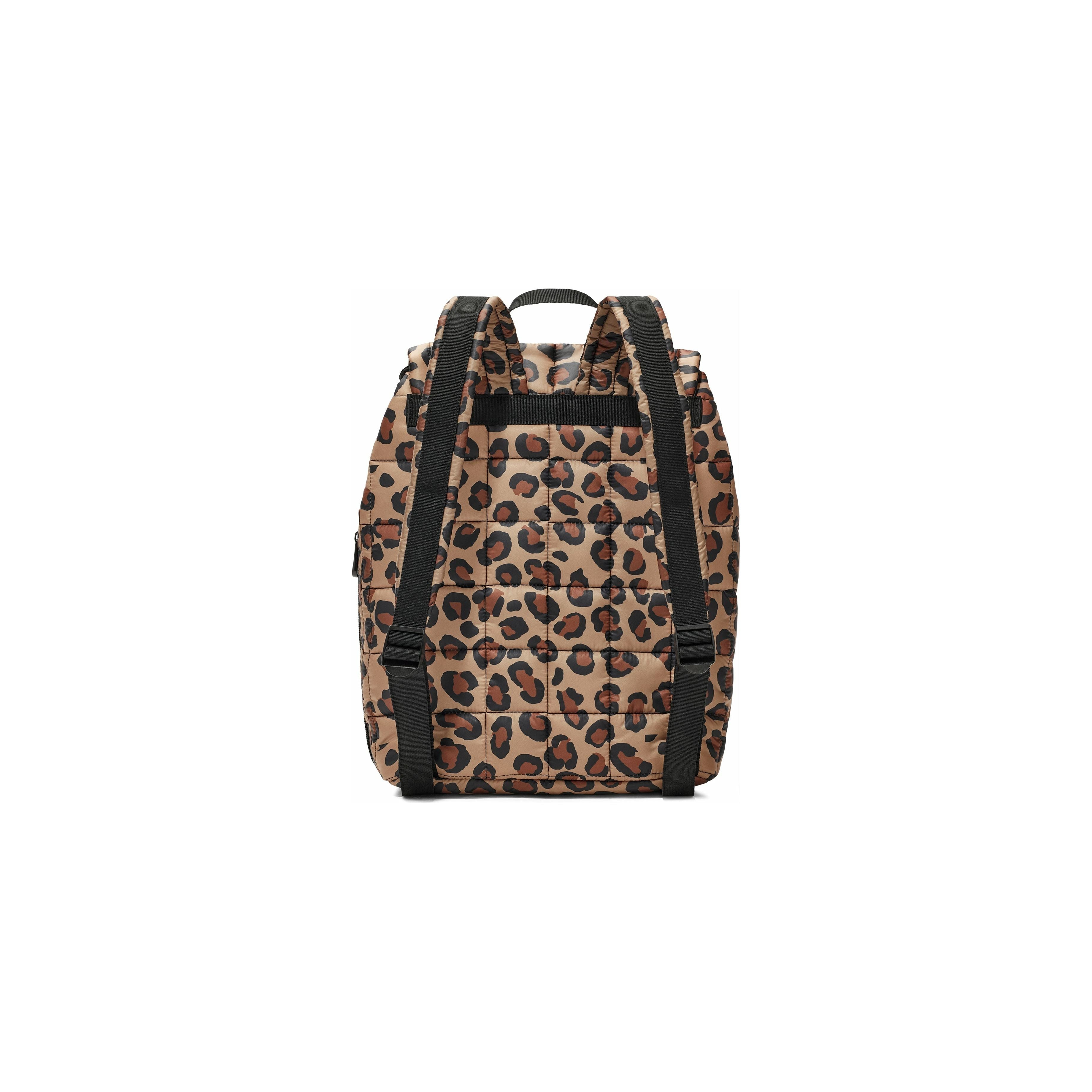UGG Adaya Backpack Puff in Natural Spotty - Stylish & Cozy Winter Backpack for Women | Perfect for Travel, School & Outdoor Adventures