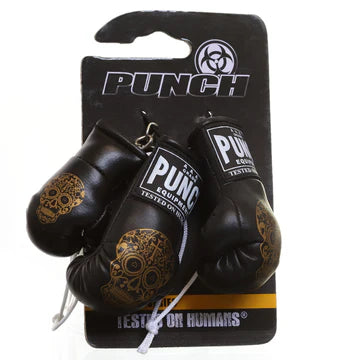 Punch Mini Key Ring Pack - 12 Pack Colorful Durable Keychains for Keys, Bags & Gifts - Perfect for Home, Office, Travel & Everyday Use