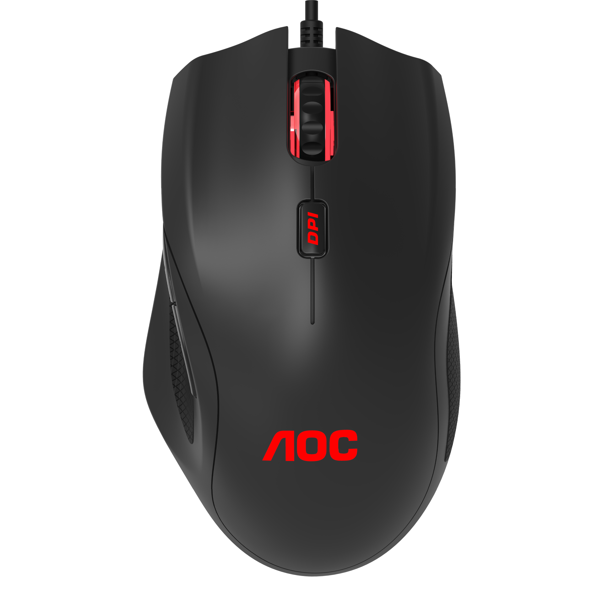 AOC GM200 RGB Gaming Mouse - 16000 DPI, 7 Programmable Buttons, Ergonomic Design for PC & Laptop - Perfect for FPS, MOBA & MMO Gaming