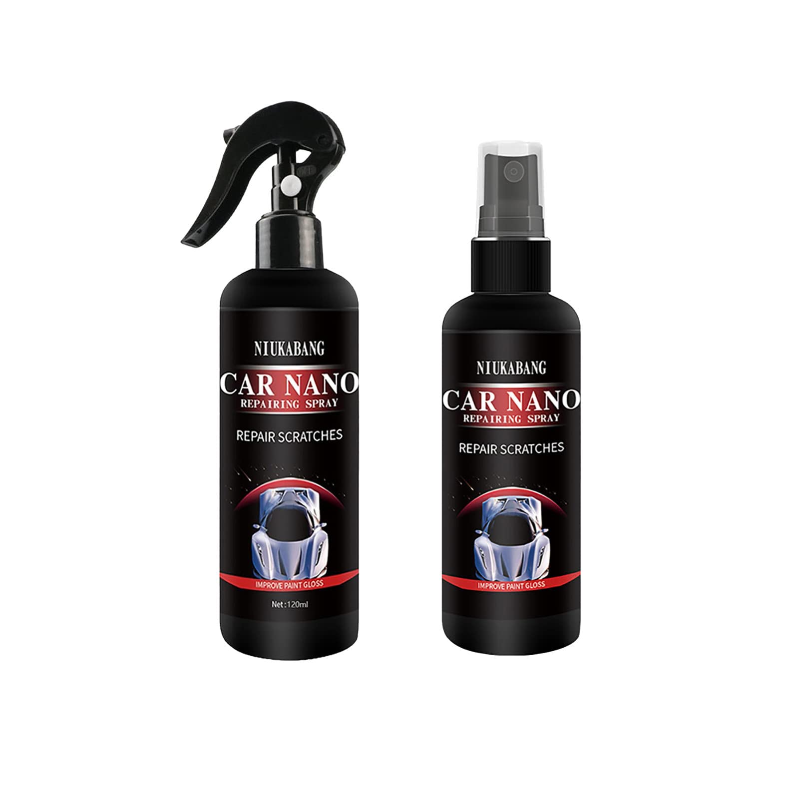 Nano Car Scratch Repair Spray - Fast & Portable for Long-Lasting Shine & Protection - DIY Auto Care