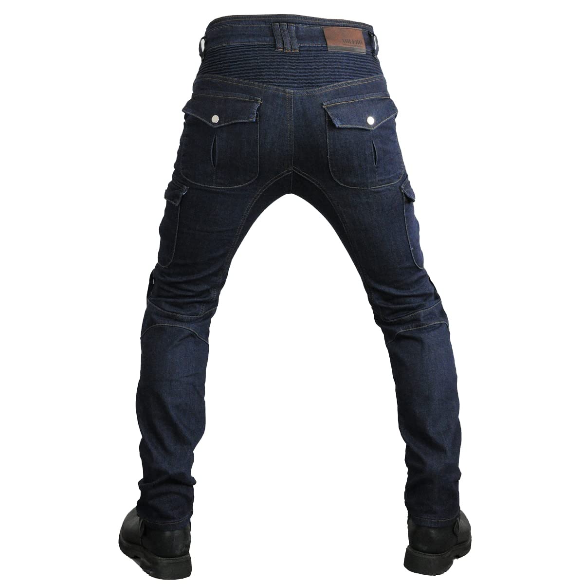 **Men's & Women's Motorcycle Riding Pants - CE Armor Knee & Hip Protection for Motocross & Racing | Durable Biker Jeans for Safety & Comfort**    *(Perfect for Off-Road Adventures, Urban Commuting & Long-Distance Rides)*