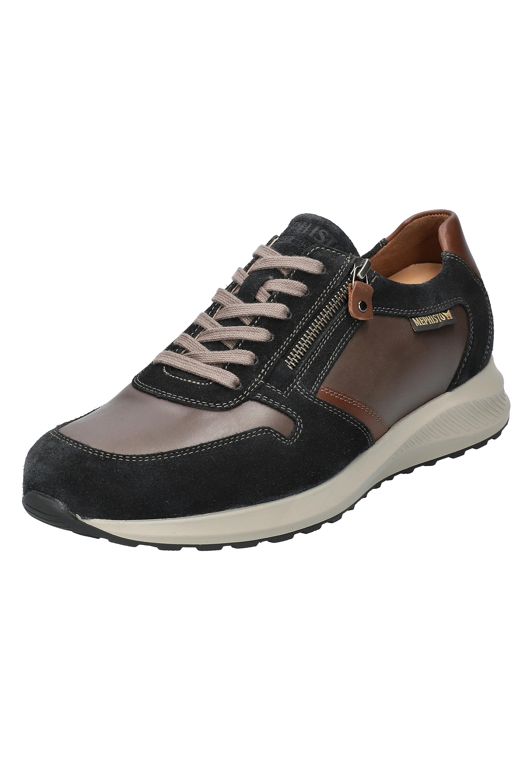 Mephisto Men's Dino Sneakers - Comfortable Walking Shoes for Men | Lightweight Casual Sneakers for Everyday Wear, Travel & Outdoor Activities