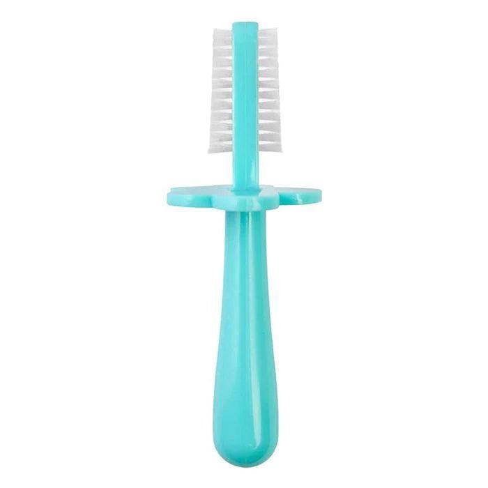 Grabease Double Sided Baby Toothbrush for Infants & Toddlers | Soft Bristles for Gentle Cleaning | Perfect for First Teeth & Teething Relief | Use at Home or On-The-Go