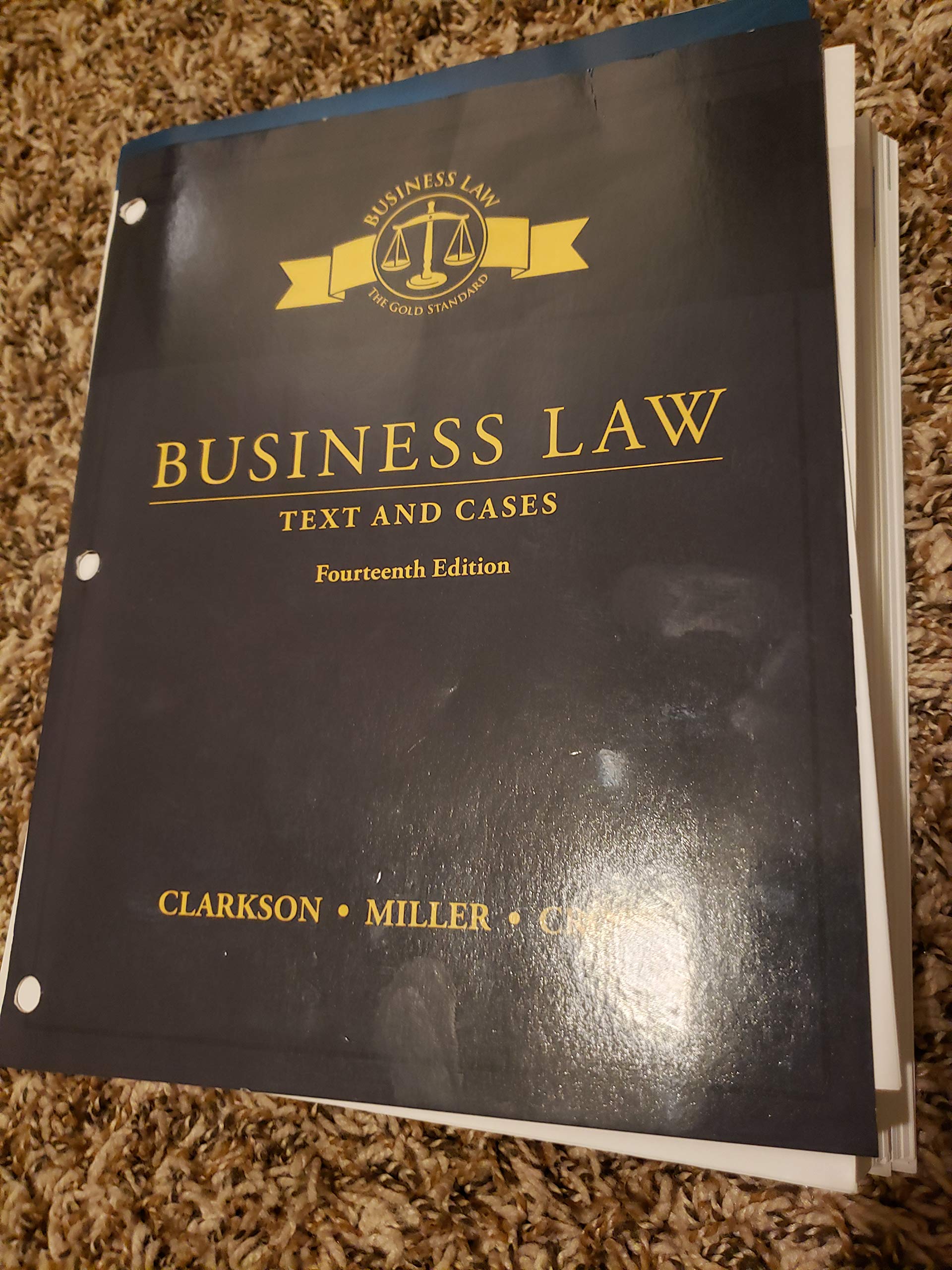 Business Law: Text and Cases - Legal Textbook for Corporate Law, Commercial Law & Business Regulations | Ideal for Law Students, Business Professionals & Entrepreneurs