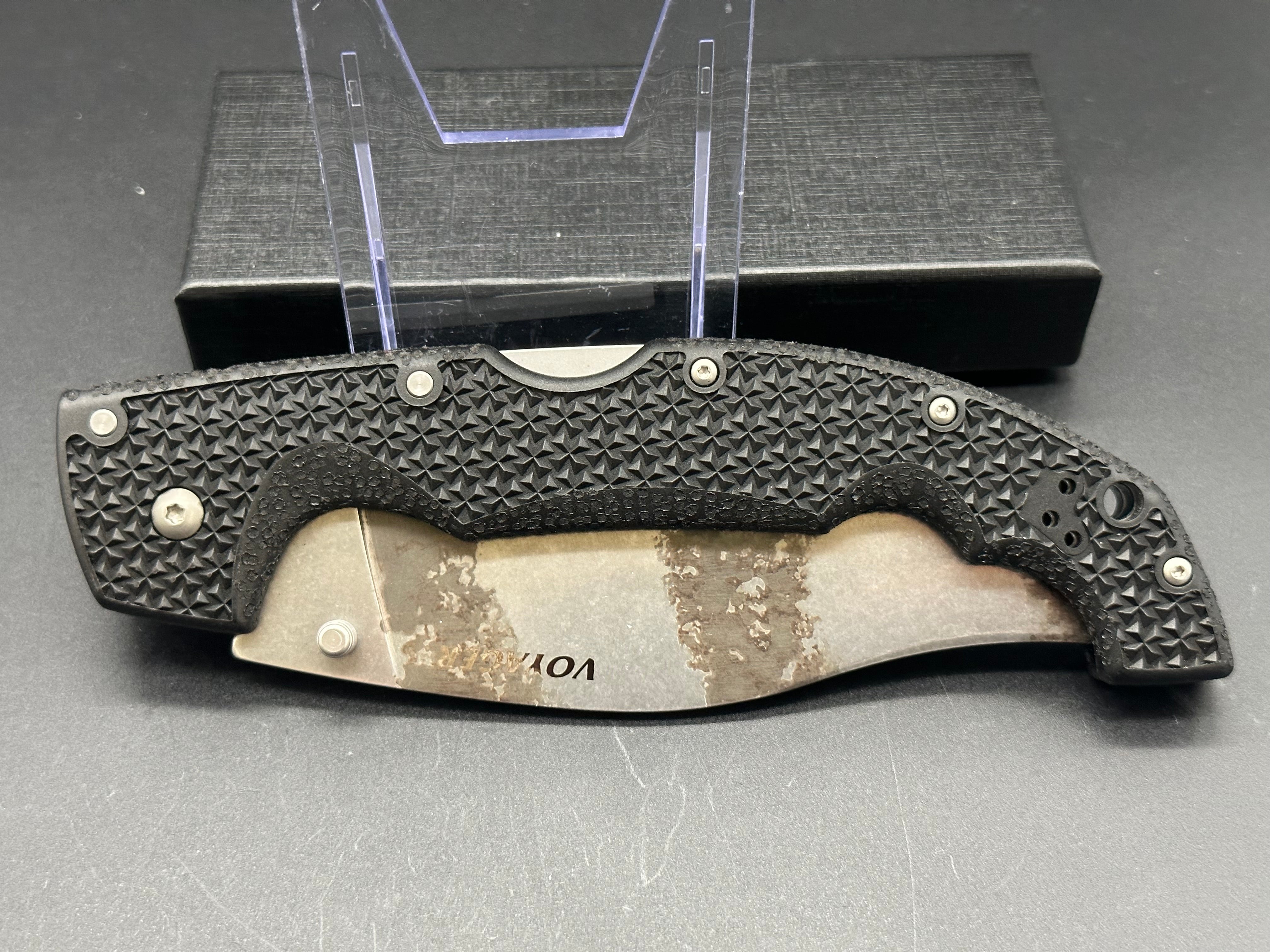 Cold Steel Voyager XL Vaquero Folding Knife - 4.5