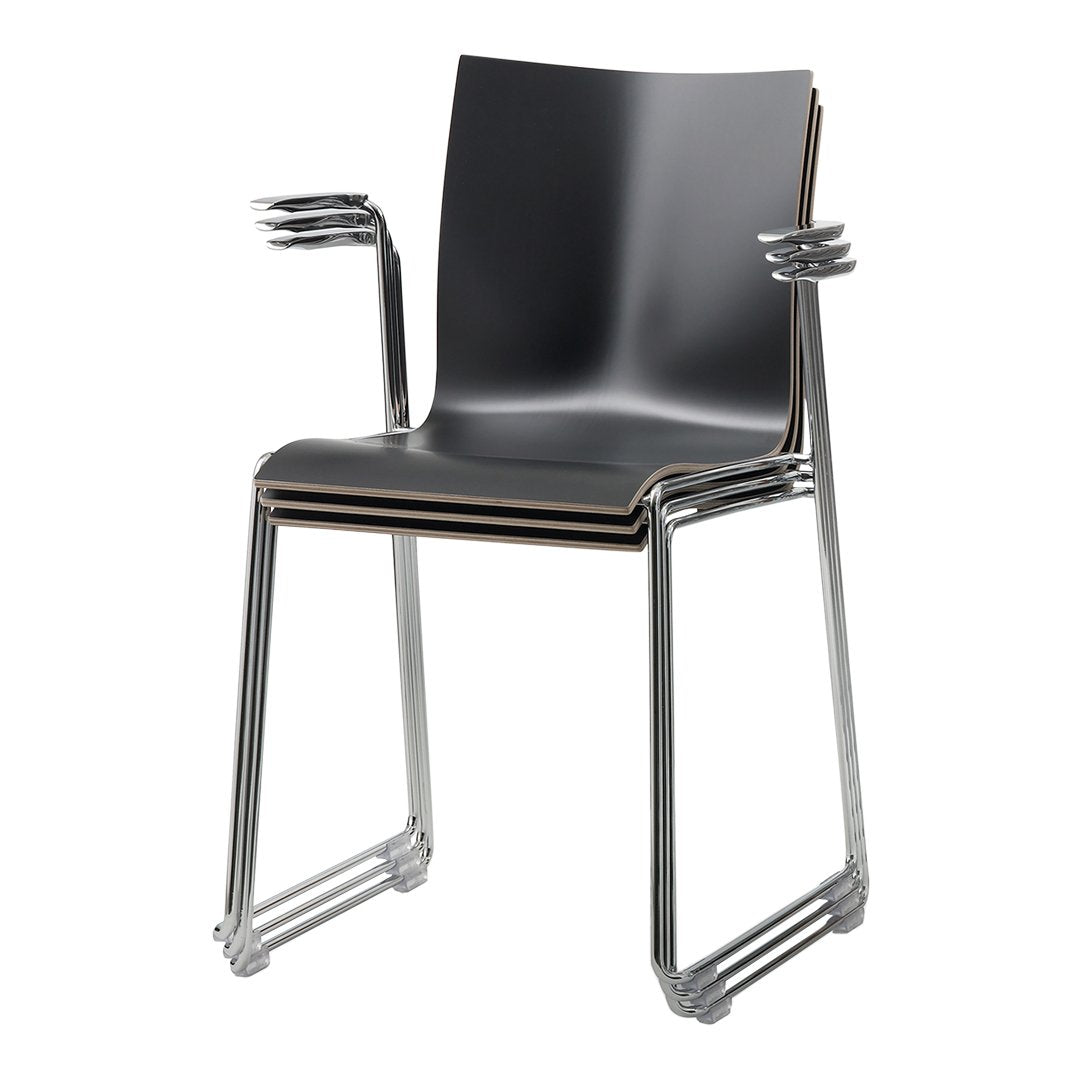 Chairik 111 Armchair - Modern Accent Chair with Wooden Legs, Comfortable Upholstered Lounge Chair for Living Room, Bedroom, or Office - Perfect for Relaxing, Reading, and Decorating Your Home
