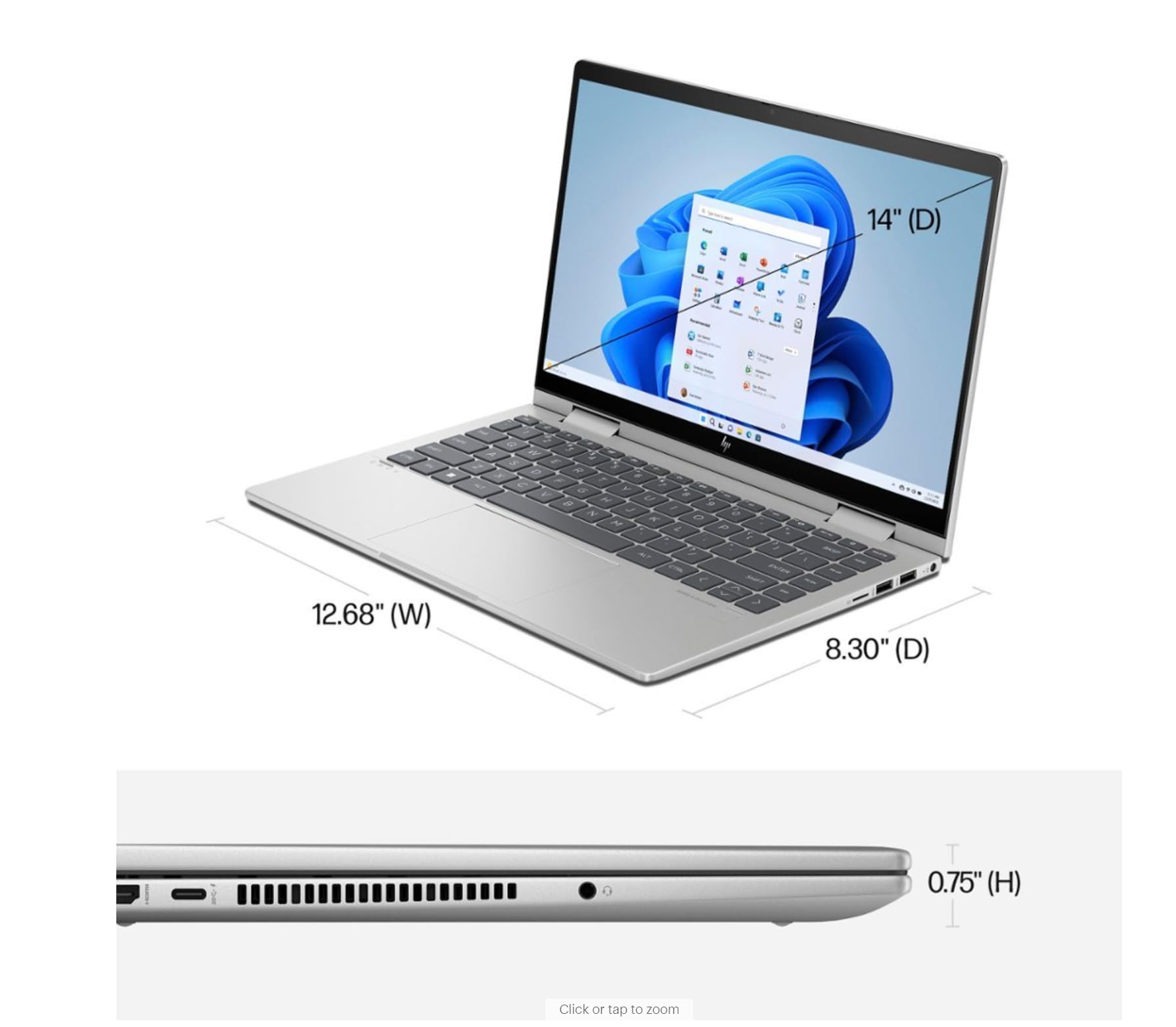 HP Envy 2-in-1 14