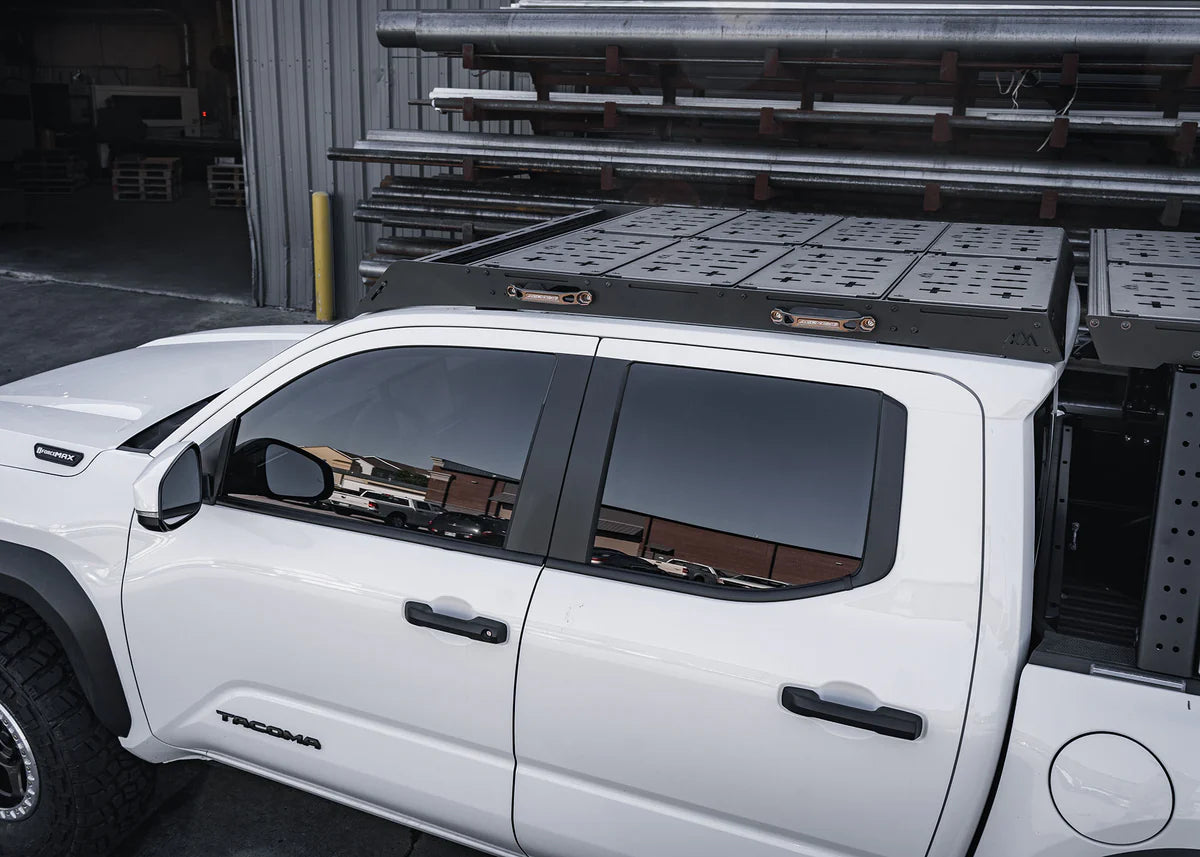 2024+ Toyota Tacoma DRIFTR Roof Rack | Heavy-Duty Backwoods Adventure Mods | Off-Road Cargo Carrier for Camping & Overlanding