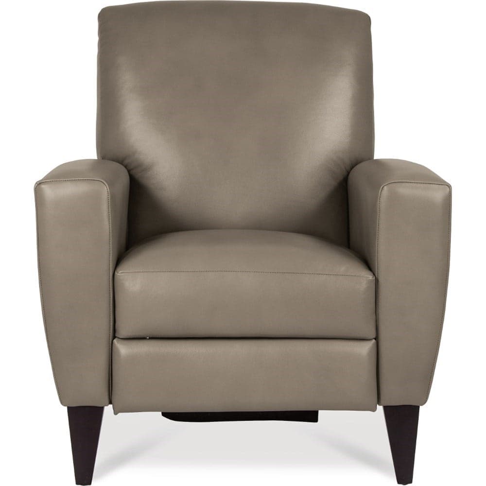 Scarlett Push Back Recliner Chair - Plush Comfortable Living Room Reclining Sofa for Relaxing, Watching TV & Napping - Modern Home Theater & Lounge Furniture
