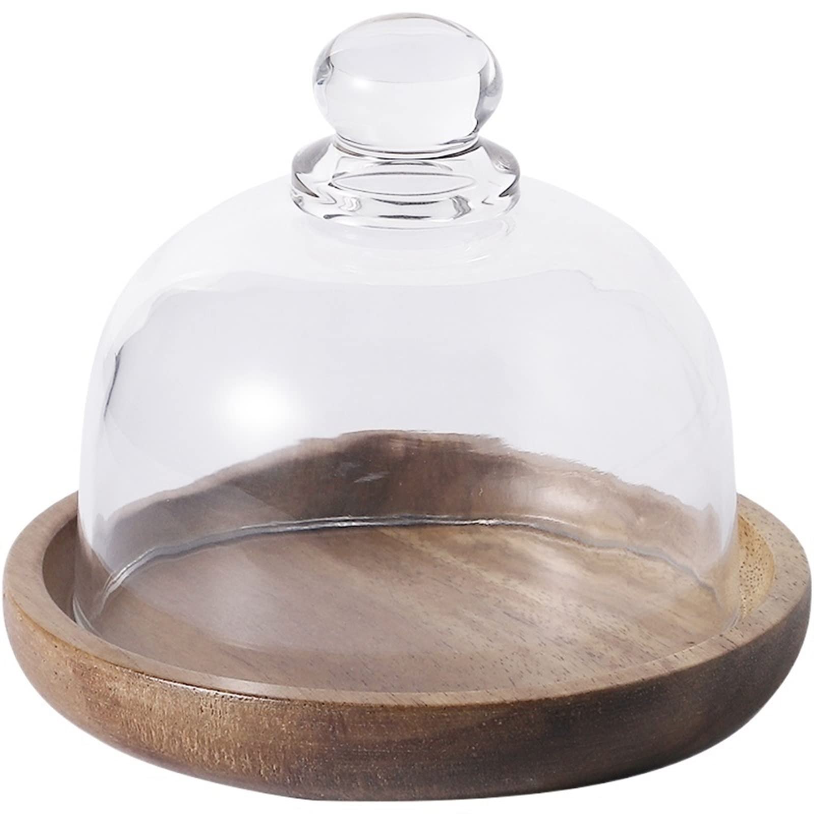 1-Piece Glass Fruit Tray - Elegant Dessert Cake Plate for Christmas Party, Valentine's Day, Kitchen, Restaurant, Tea Time & Special Occasions - Perfect for Serving Fruits, Cakes, Pastries and Afternoon Tea