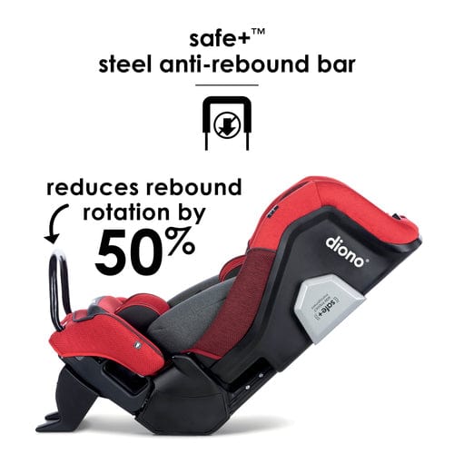 Diono Radian 3QXT All-in-One Convertible Car Seat with LATCH System - Safe & Comfortable for Infants to Toddlers - Perfect for Travel, Daily Commute & Family Road Trips