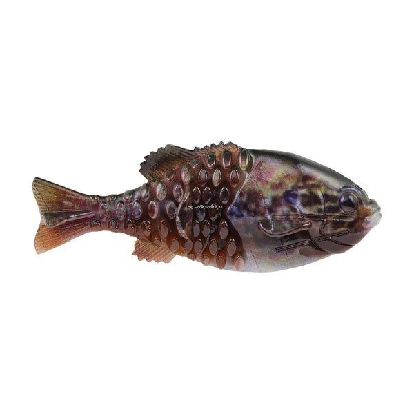 Berkley PowerBait Gilly Swimbait Fishing Lure - Designed by Mike Iaconelli - Perfect for Bass, Trout, and Freshwater Fishing