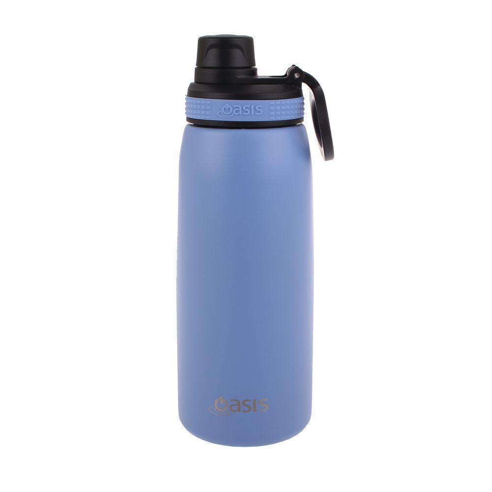 Oasis 780ml Insulated Sports Water Bottle - Leakproof Stainless Steel Thermos for Gym, Hiking & Outdoor Activities - Keeps Drinks Cold 24Hrs/Hot 12Hrs - Lilac Purple