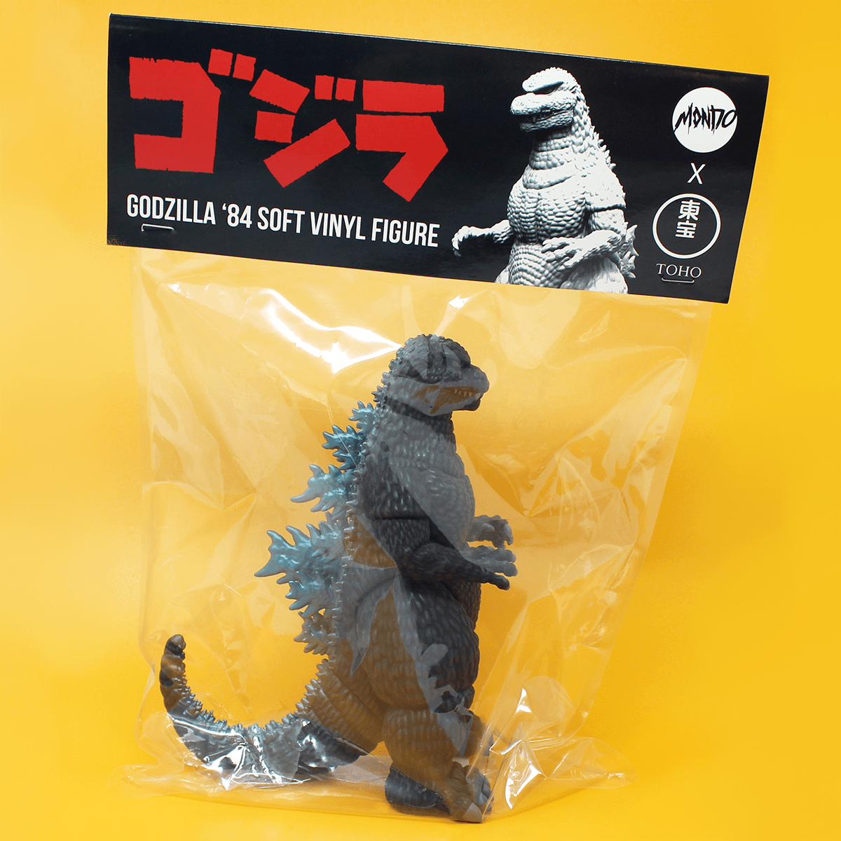 Godzilla 1984 Soft Vinyl Figure - Return of Godzilla Collectible Toy for Movie Fans & Collectors - Perfect for Display, Gifts, and Anime Conventions