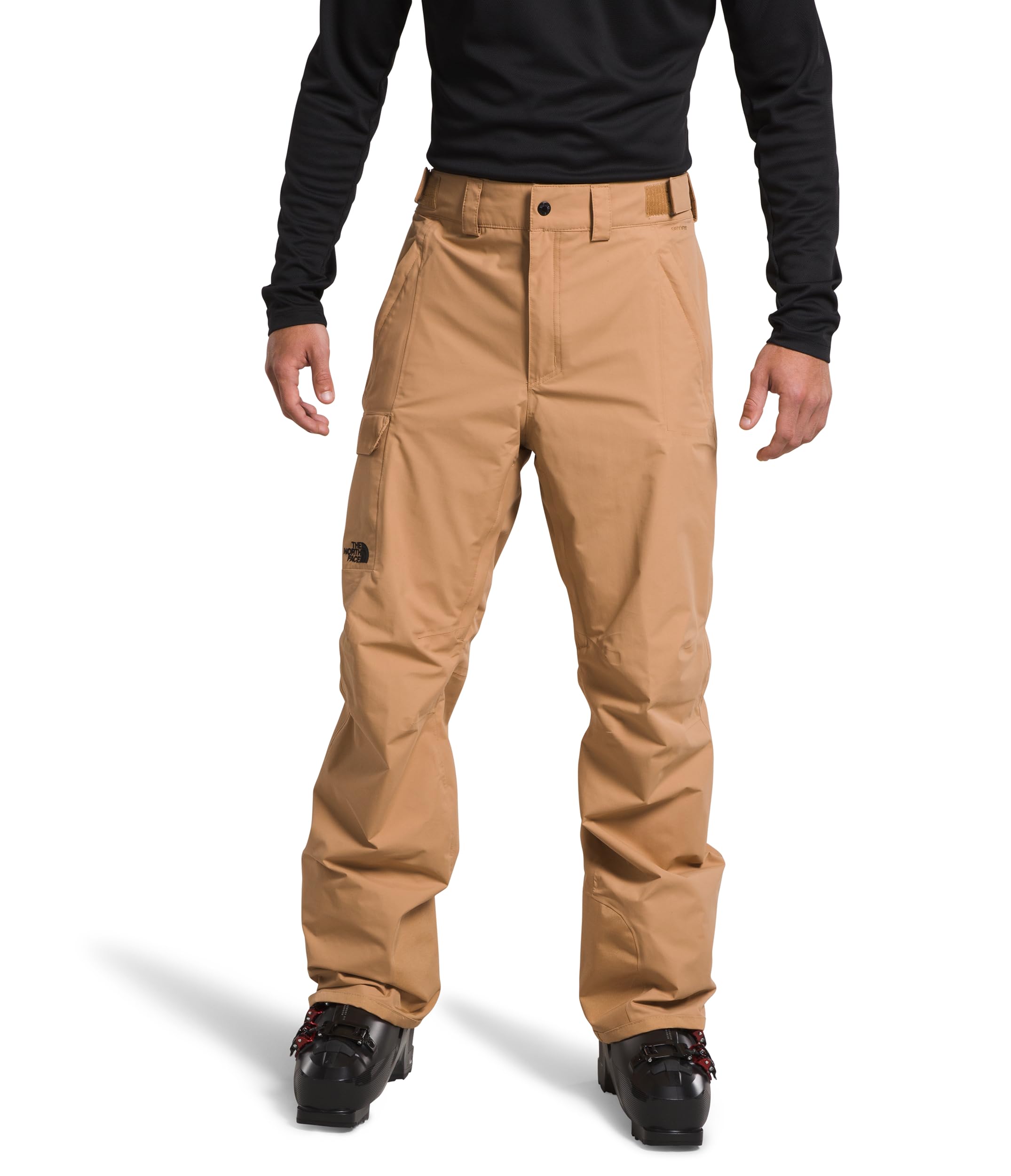 THE NORTH FACE Men's Freedom Insulated Snow Pants - Waterproof, Windproof & PFAS-Free Winter Ski Pants for Snowboarding & Outdoor Activities