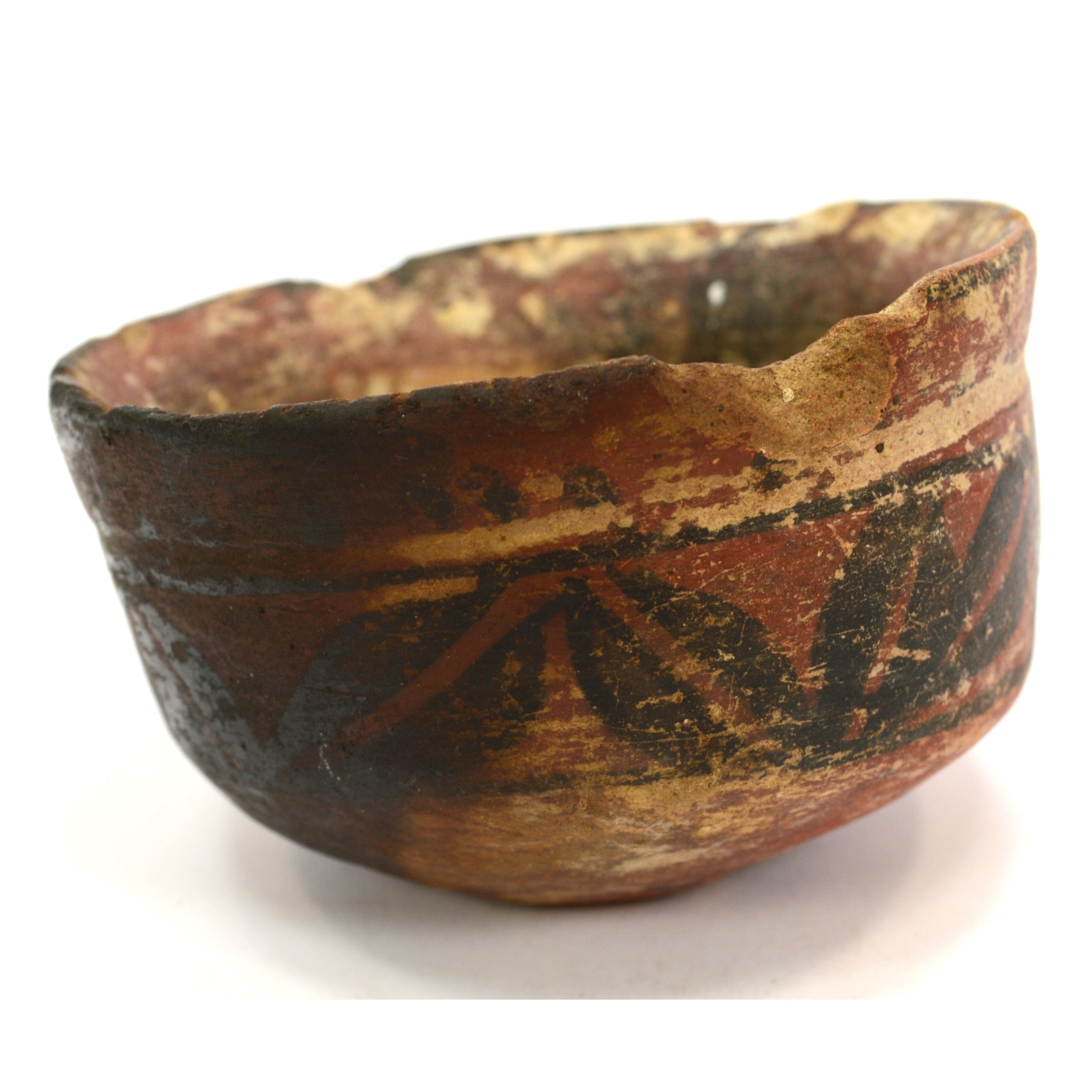 Ancient Pre-Columbian Mayan Pottery Vessel - Authentic Santo Domingo Ceramic Cup, Bowl & Pot for Home Decor, Museum Display & Collectibles