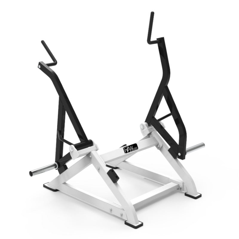 Pegasus 3S Plate Loaded Ground Base Combo Twist Right Machine - Home & Commercial Gym Strength Training Equipment for Core & Oblique Workouts