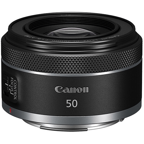 Canon RF 50mm f/1.8 STM Lens - Fast Prime Portrait Lens for Canon Mirrorless Cameras | Perfect for Low Light Photography, Street & Travel Shots