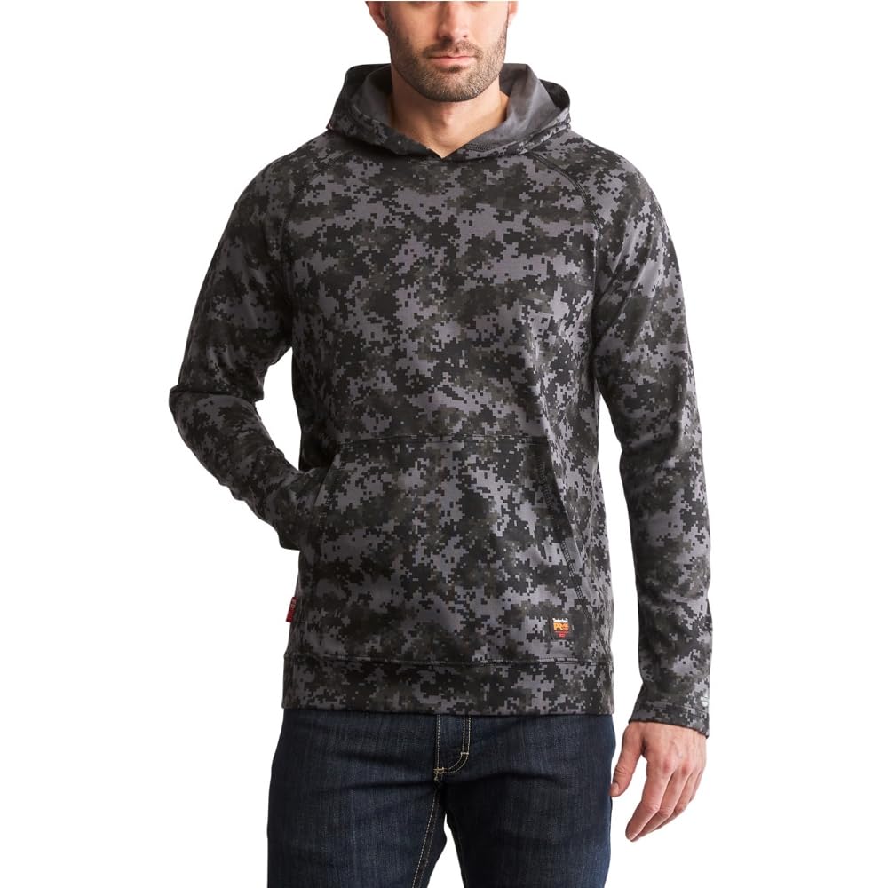 Timberland Men's Cotton Core Hoodie - Soft & Comfortable Pullover Sweatshirt for Casual Wear & Outdoor Activities