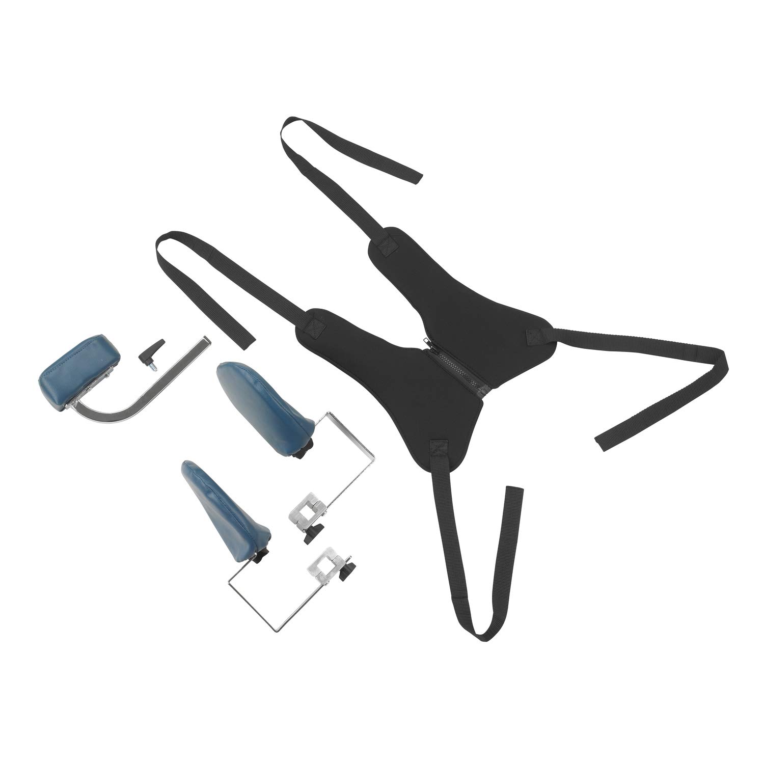 Drive Medical Fc 8025n First Class School Chair Support Kit - Black | Ergonomic Back Support for Students & Office Workers | Perfect for Classrooms, Study Areas & Home Offices