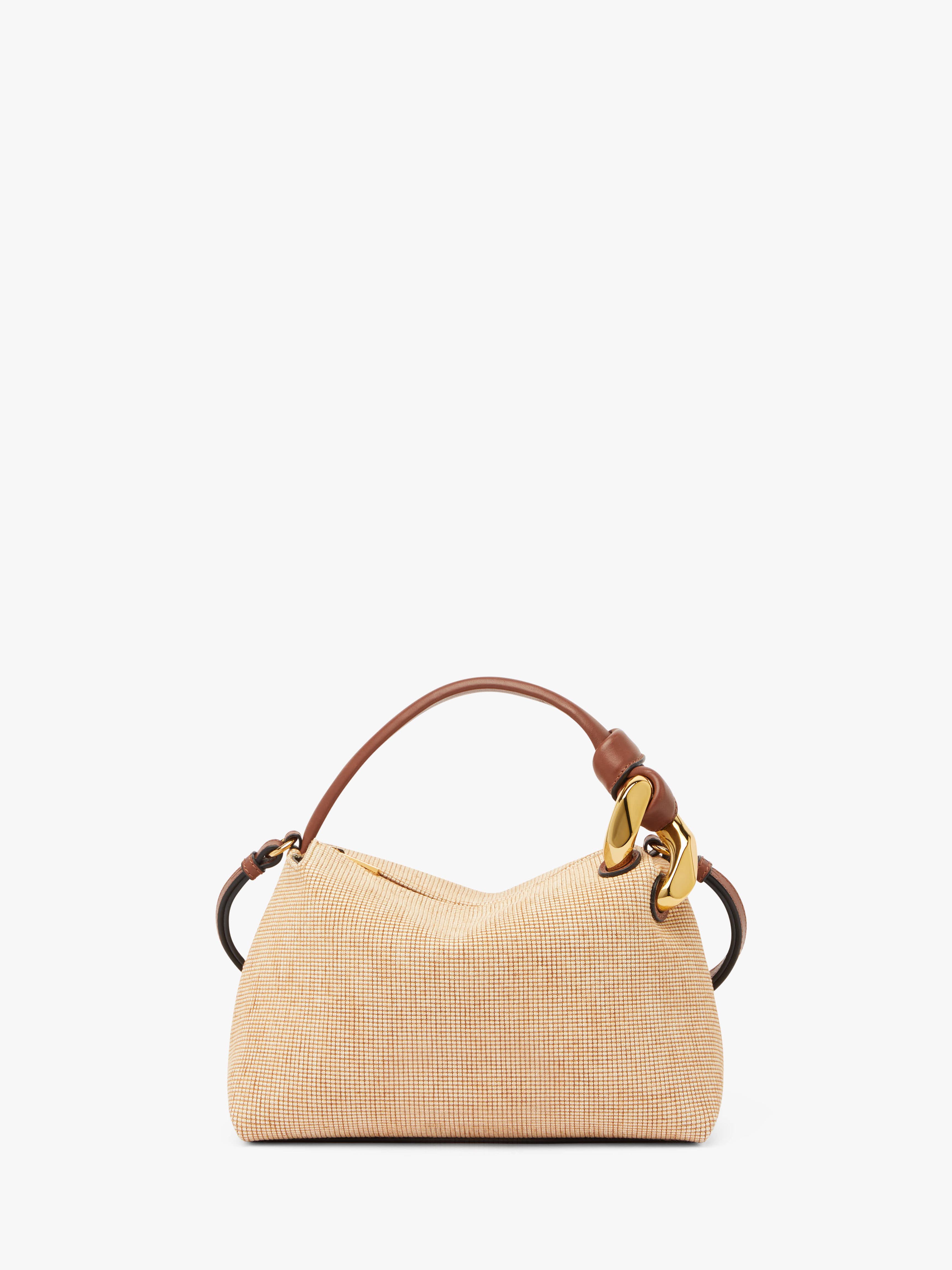 Small JWA Corner Canvas Crossbody Bag - Stylish & Lightweight Shoulder Purse for Women - Perfect for Travel, Shopping & Everyday Use