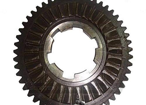 Lambretta GP150 200 Vijay Super B1st Gear 50 Cogs Teeth - High-Quality Motorcycle Replacement Parts for Scooters & Bikes - Perfect for DIY Repairs & Performance Upgrades