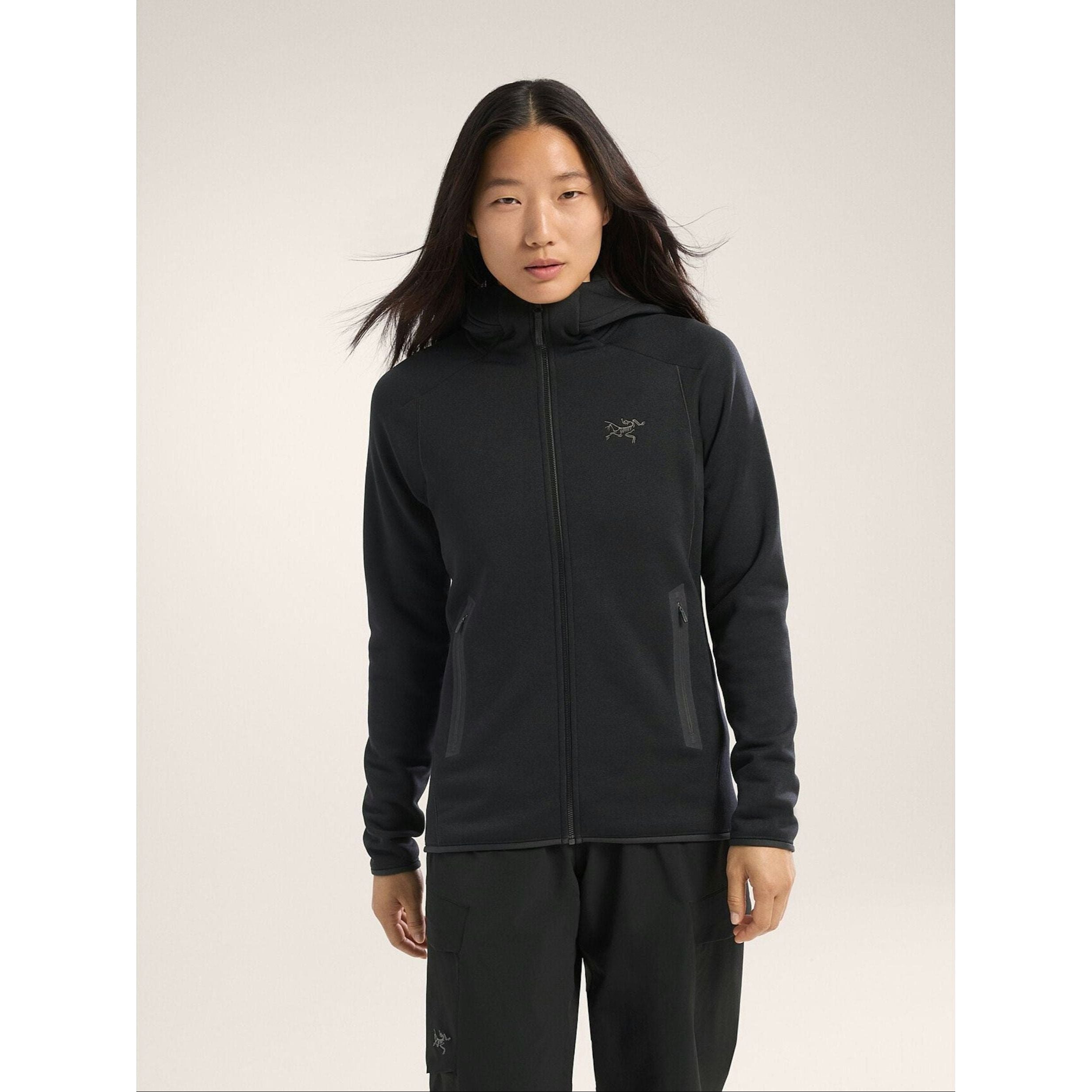 Arc'teryx Women's Kyanite Hoody - Lightweight Fleece Jacket for Hiking, Camping & Outdoor Adventures - Water-Resistant & Breathable Midlayer for Cold Weather