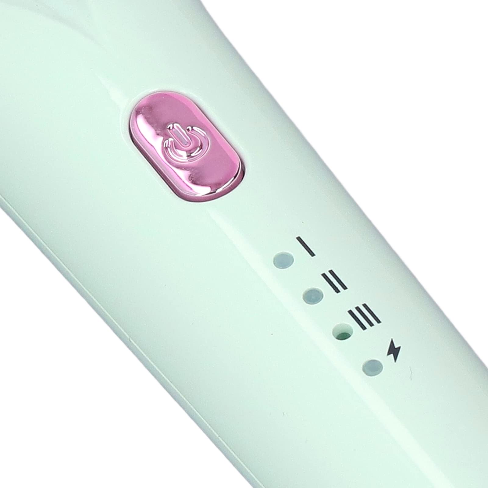 Electric Heated Eyelash Curler - 3 Adjustable Temperature Settings, Rechargeable USB Lash Curler for Natural Curves | Perfect for Home Use, Travel & Professional Makeup (Green)