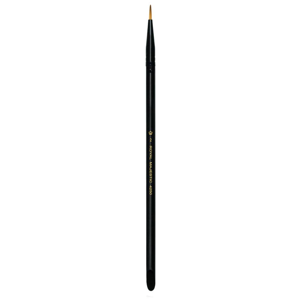 ROYAL BRUSH Majestic Round #2 Paint Brush (R4250-2) - Professional Artist Brush for Oil, Acrylic & Watercolor Painting - Perfect for Canvas, Wood & DIY Art Projects