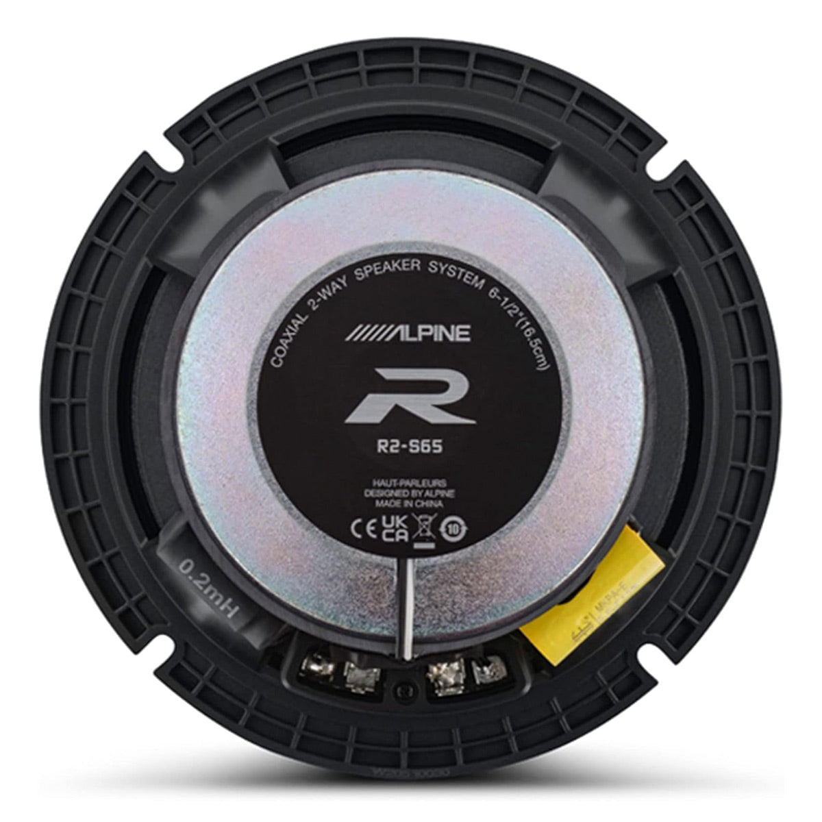 Alpine R2 S65 R Series 2-Way 6.5