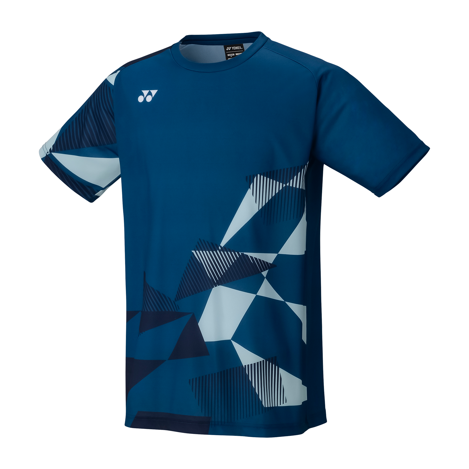 Yonex 16744 Men's Badminton Shirt - Breathable Quick-Dry Performance Top for Badminton & Tennis - Ideal for Tournaments & Casual Play