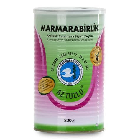 Premium Toronto Olives | Marmarabirlik S | 800g & 400g Bulk Pack | Perfect for Salads, Charcuterie Boards & Mediterranean Recipes