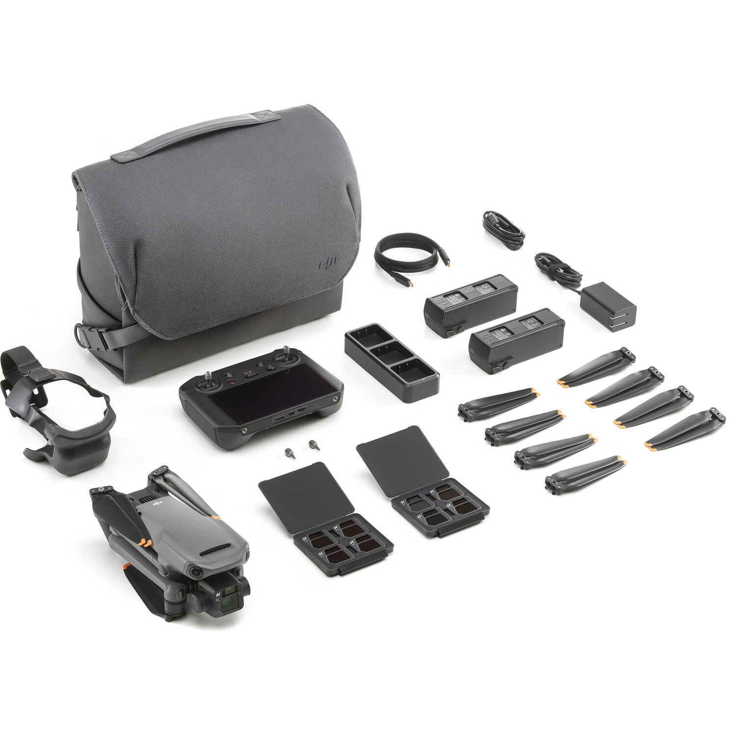DJI Mavic 3 Cine Premium Drone Combo with 4K Camera, 5.1K Video & Hasselblad Lens - Professional Aerial Photography for Travel, Real Estate & Film Making