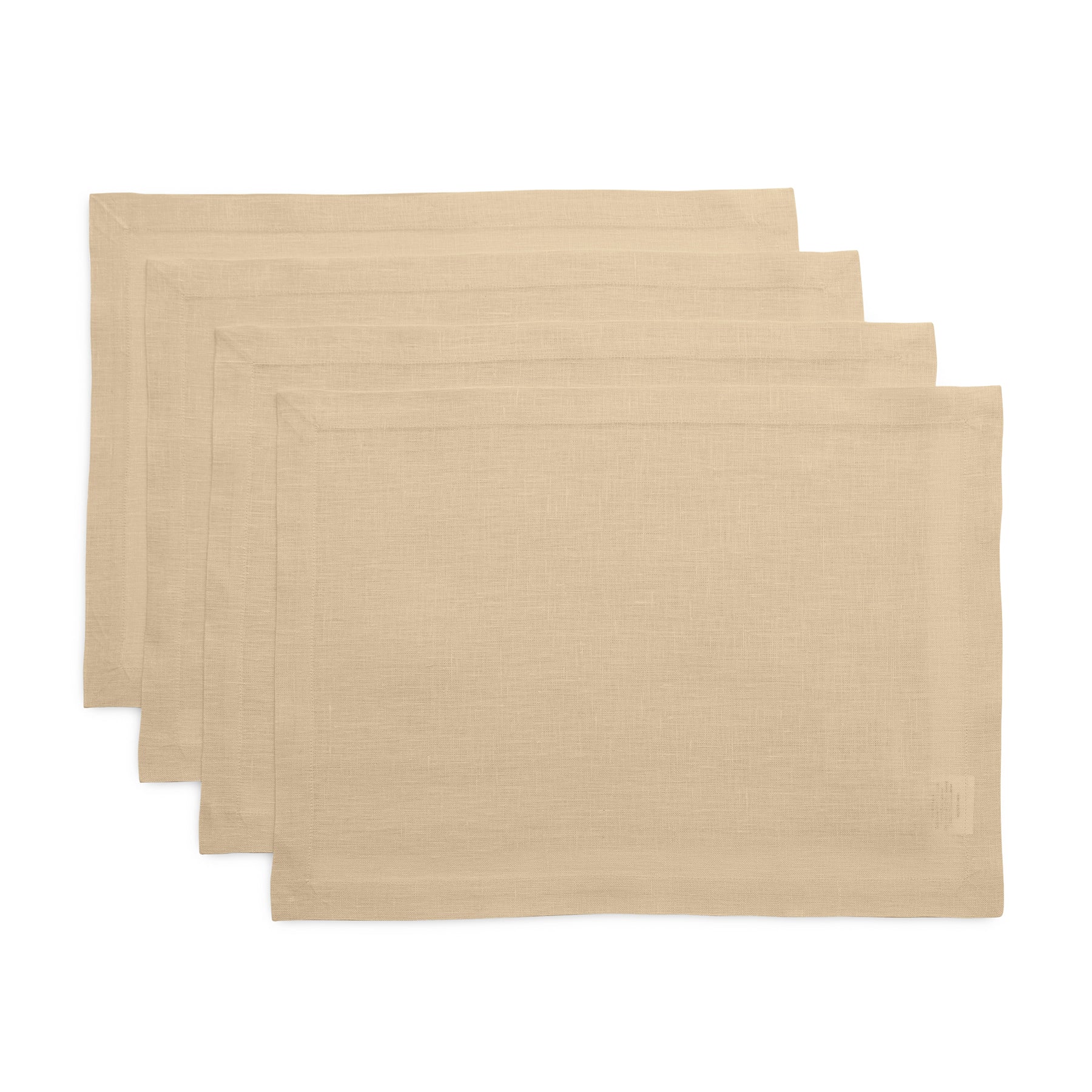 Premium Fete Placemats Set of 6 - Waterproof & Washable Table Mats for Dining - Elegant Home Decor for Parties, Holidays & Everyday Use