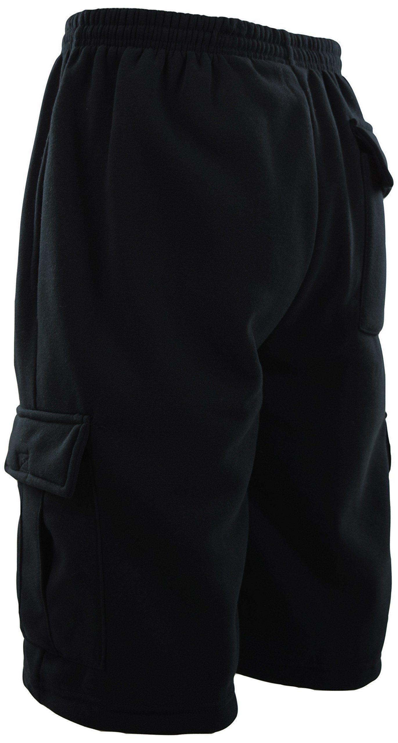 Men's Cargo Sweatpants Shorts - Comfortable & Stylish (Sizes M to 5XL) | Perfect for Gym, Running, Hiking & Casual Wear