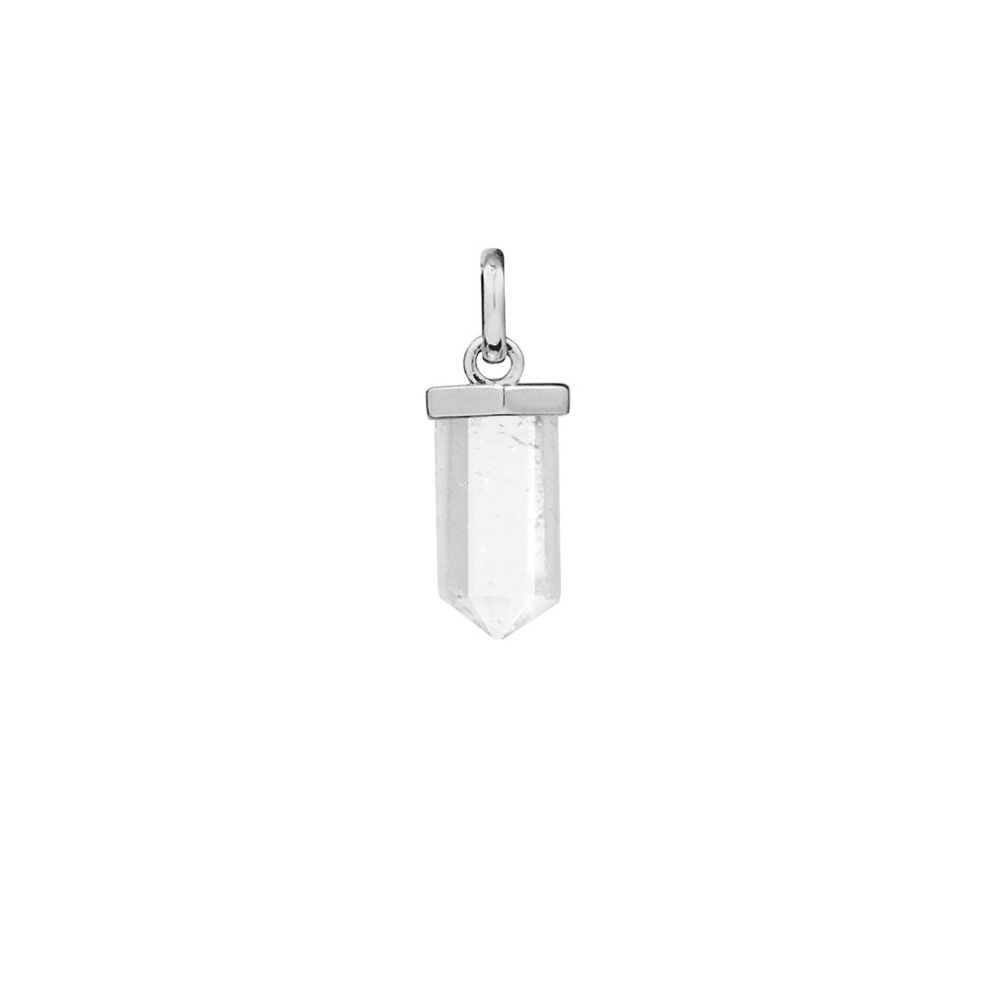 Dainty Drop Crystal Charm Necklace - Elegant & Sparkling Jewelry for Women | Perfect for Weddings, Parties & Everyday Wear