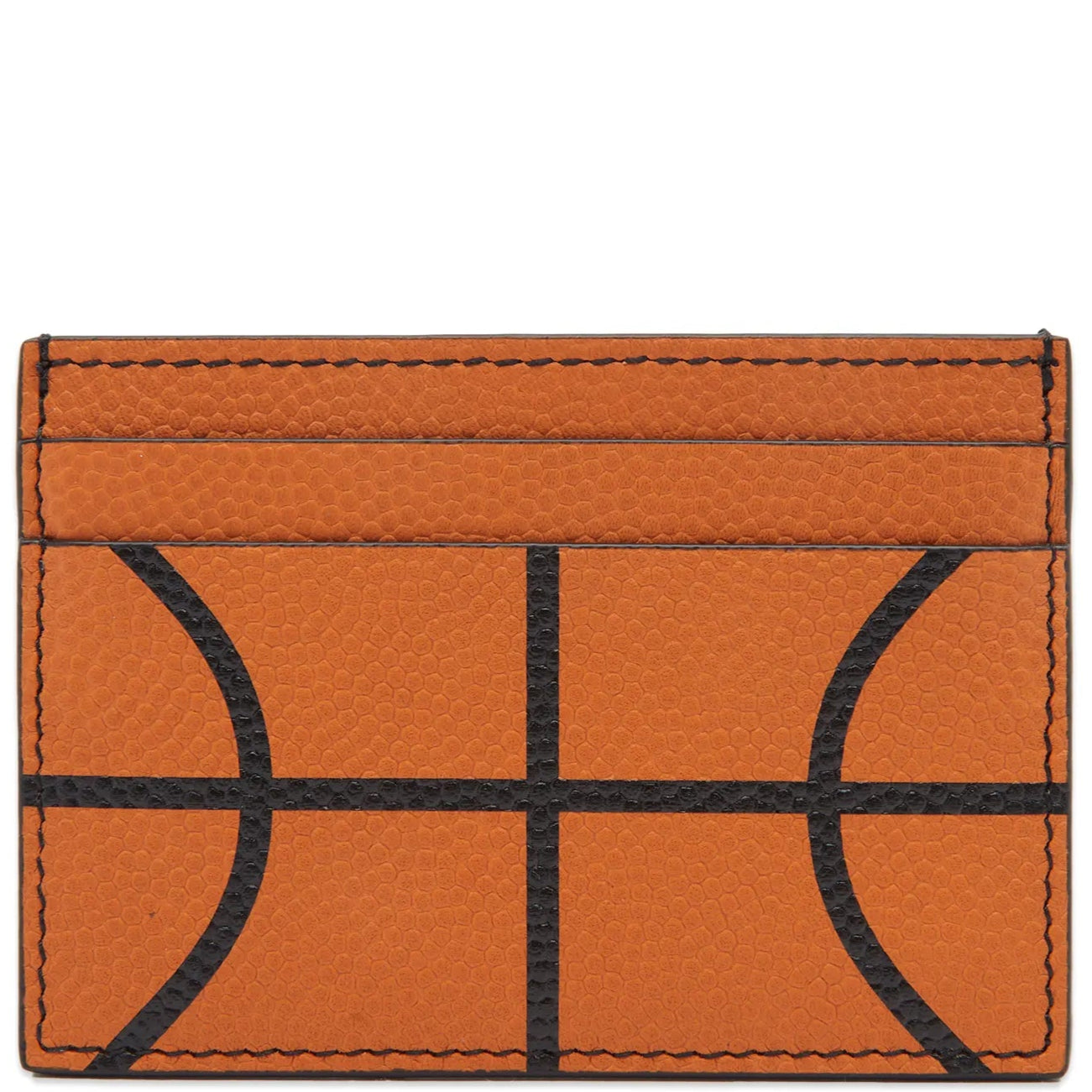 Off White Basketball Cardholder - Premium Sports Wallet for Credit Cards & IDs - Perfect for NBA Fans, Gym, and Game Day Essentials